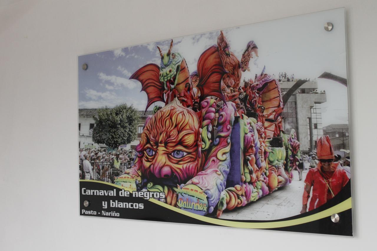 Casa De Cristal Hotel Chachagui Eksteriør billede